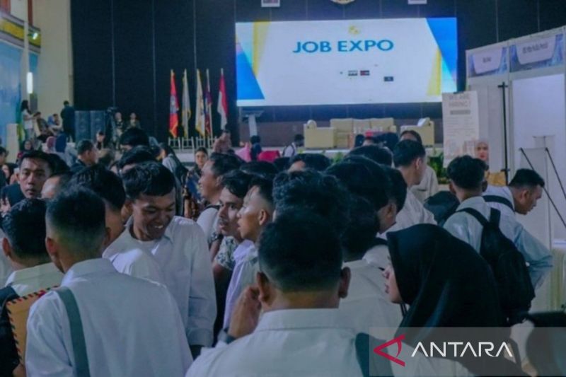 Job Expo di Medan, 1.374 Lowongan Kerja Tersedia untuk Pencari Kerja
