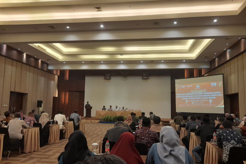 KPU Kota Serang Targetkan Partisipasi Pemilih 80 Persen dalam Pilkada