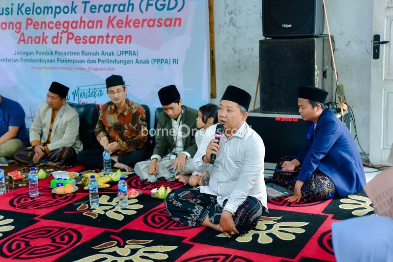 Pesantren Harus Jadi Garda Terdepan Ciptakan SDM Berakhlak Mulia