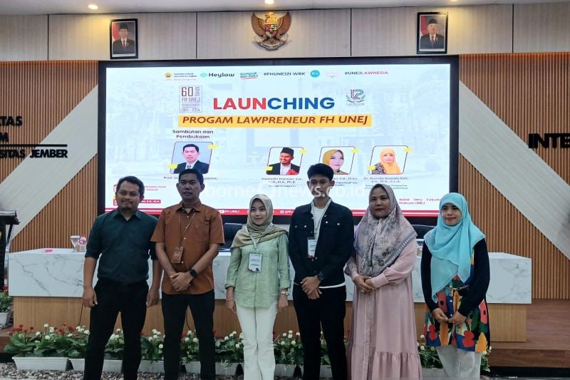 Fakultas Hukum Unej luncurkan Inkubasi LawPreneur untuk wirausaha muda