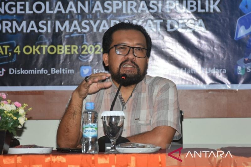 Belitung Timur Tingkatkan Website Desa untuk Informasi Publik