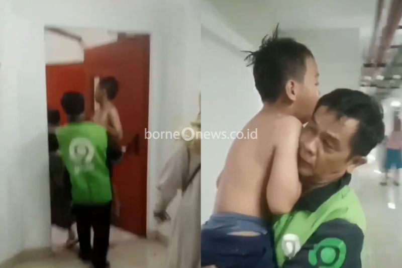 Empat Anak Selamat dari Terjebak di Lift Rusun Pasar Rumput