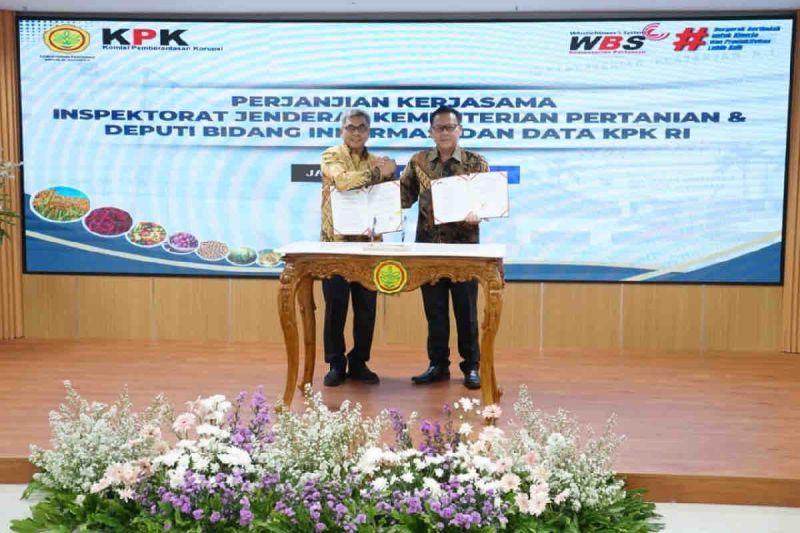 Kementerian Pertanian Ajak Masyarakat Aktif Awasi Kinerja