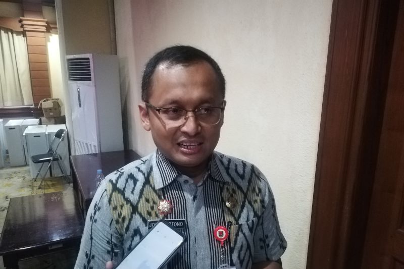 Kepala Badan Kepegawaian, Pendidikan dan Pelatihan (BKPP) Kota Semarang Joko Hartono. (ANTARA/Zuhdiar Laeis)
