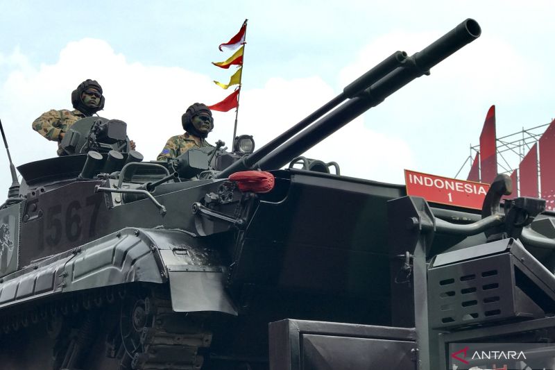 Momen HUT Ke-79 TNI untuk Tingkatkan Kesejahteraan Prajurit