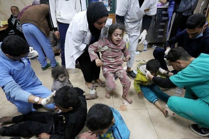 Dokter AS di Gaza Nyatakan Tidak Ada Aktivitas Militan di RS