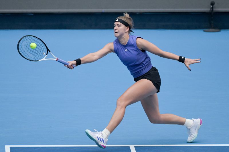 Muchova akhiri kemenangan beruntun Sabalenka di China Open