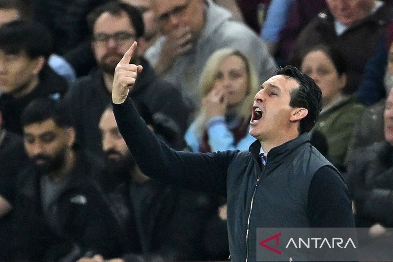 Aston Villa Siap Tantang Manchester United, Unai Emery Percaya Diri