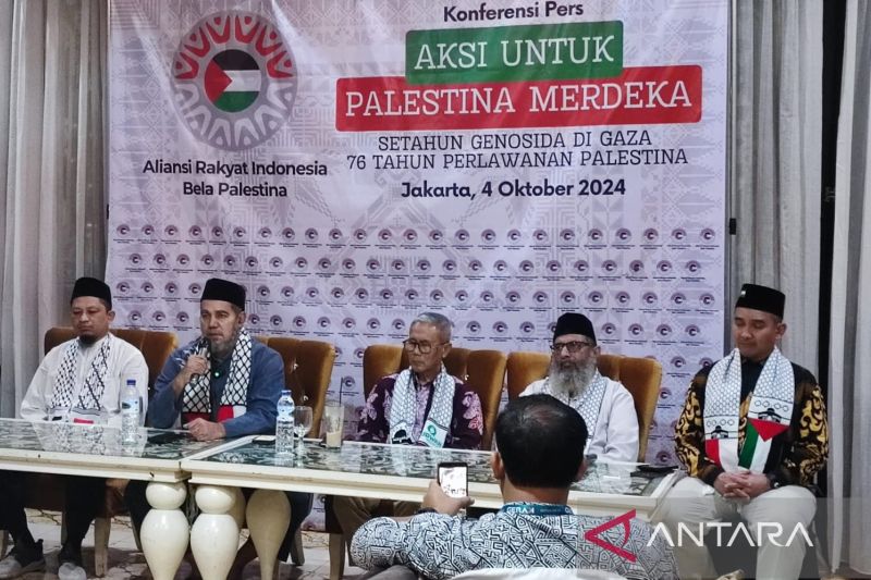 Aksi Solidaritas untuk Palestina, Peringatan Genosida Gaza