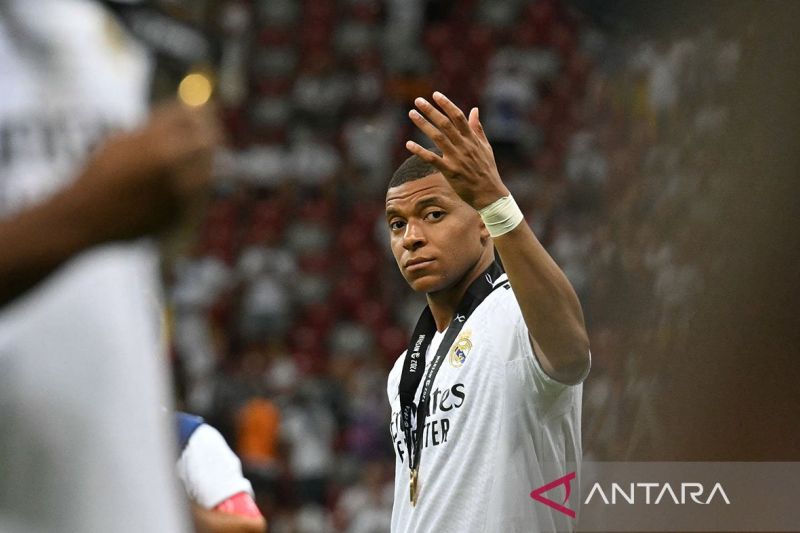 Ancelotti Konfirmasi Mbappe Tak Hadir di Timnas Prancis