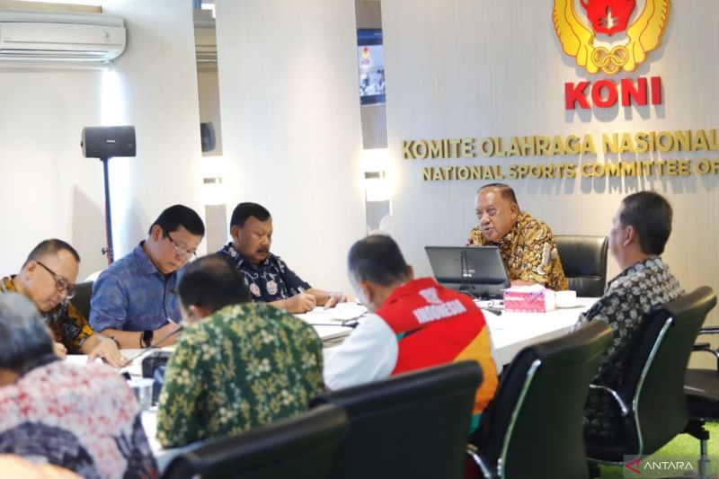 KONI Evaluasi Pelaksanaan PON XXI Aceh-Sumut 2024 untuk PON XXII