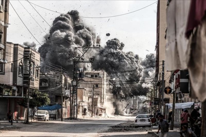 Pejabat Organisasi Kesehatan Dunia (WHO) mengungkapkan pada Jumat (4/10/2024) bahwa lebih dari 6 persen dari seluruh populasi Gaza telah tewas atau terluka seiring dengan hampir setahun kampanye brutal militer Israel meluluhlantakkan wilayah Palestina tersebut. /ANTARA/Anadolu/py
