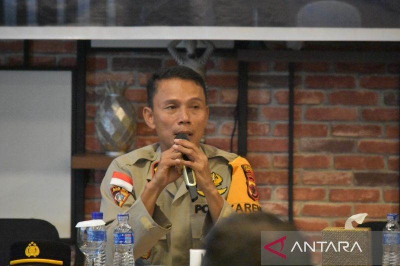 Polres Jayapura Siapkan 100 Personel Amankan Pilkada 2024