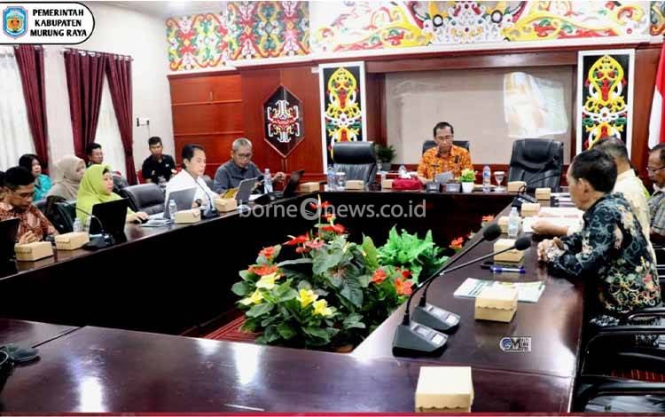 Pemkab Murung Raya Bahas Master Plan BBH, Siapkan Agrowisata untuk Peningkatan Ekonomi Petani