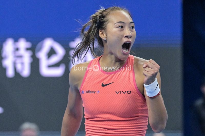 Zheng Qinwen Melaju ke Semifinal WTA 1000 Pertama di Beijing