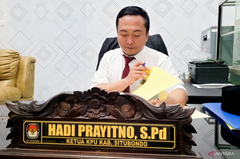 KPU Situbondo Fasilitasi Alat Peraga Kampanye untuk Paslon Pilkada 2024