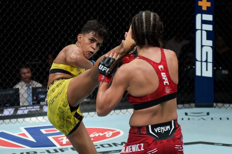 Iasmin Lucindo, tidak terburu-buru pecahkan rekor juara UFC