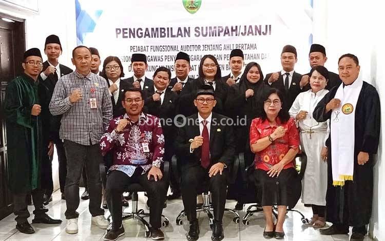 Belasan Auditor di Barito Timur Telah Lolos Uji Kompetensi