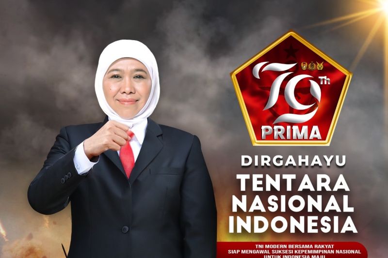Khofifah Apresiasi Profesionalisme TNI Dalam Transisi Kepemimpinan
