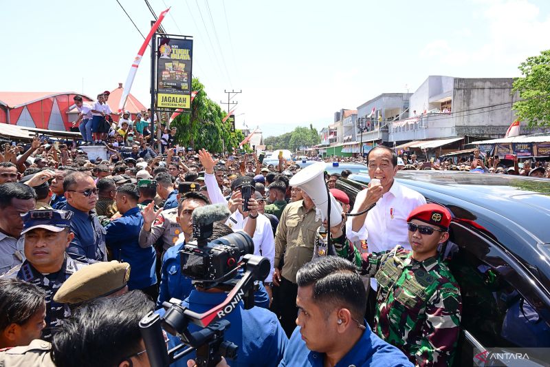 Jokowi Hargai Penilaian Publik tentang Sepuluh Tahun Pemerintahannya