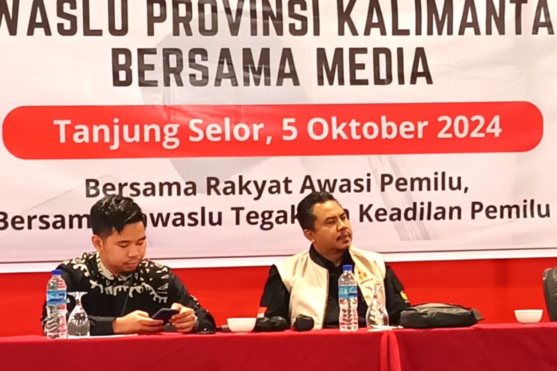 Bawaslu Kaltara Minta Dukungan Media untuk Sukseskan Pilkada 2024