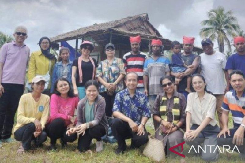 Unpatti dan ITB Perkenalkan Potensi Pisang Tongka Langit di Nua Nea