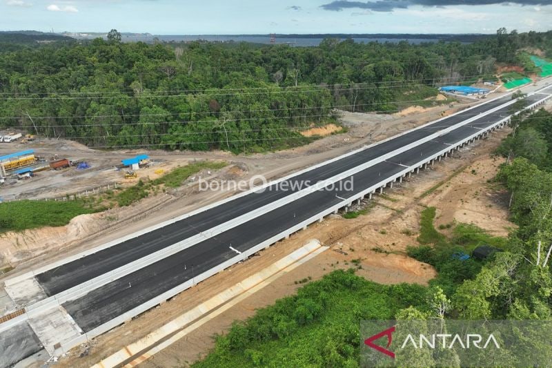 OJK Tutup 10.890 Entitas Ilegal, Tol Akses IKN Segera Dilelang