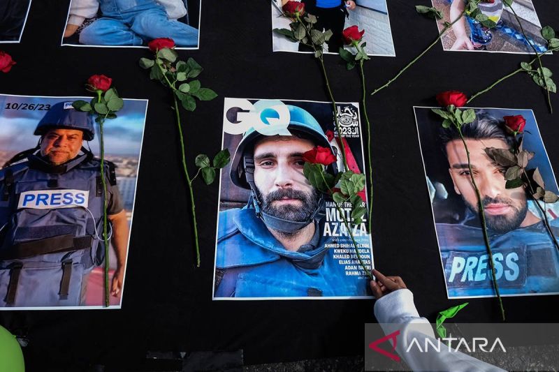 Pelanggaran Israel Terhadap Jurnalis Palestina Meningkat Drastis