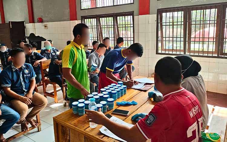 Rutan Tamiang Layang Terus Berupaya Pastikan Warga Binaan Bersih dari Narkoba
