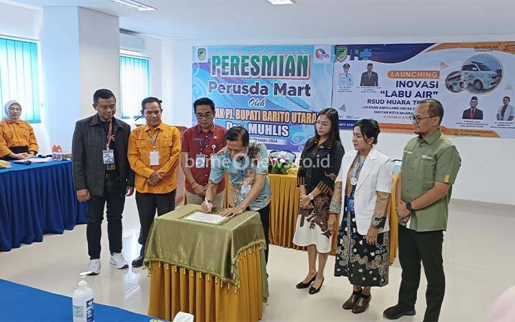 Perusda Mart RSUD Muara Teweh untuk Permudah Akses Kebutuhan Pasien dan Pegawai