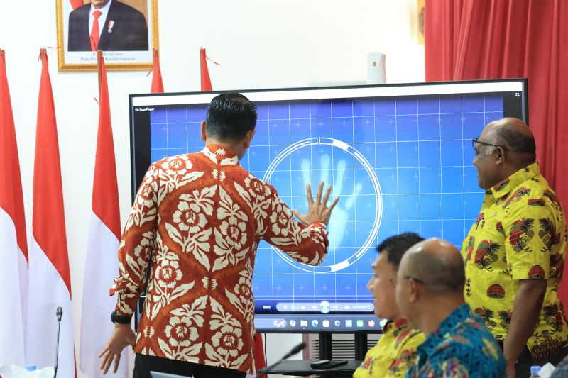 Pemprov Papua Selatan Tingkatkan Pelayanan dengan Teknologi Informasi