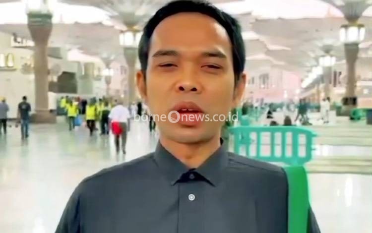 Dari Masjid Nabawi, UAS Dukung Nadalsyah-Supian Hadi di Pilkada Kalteng