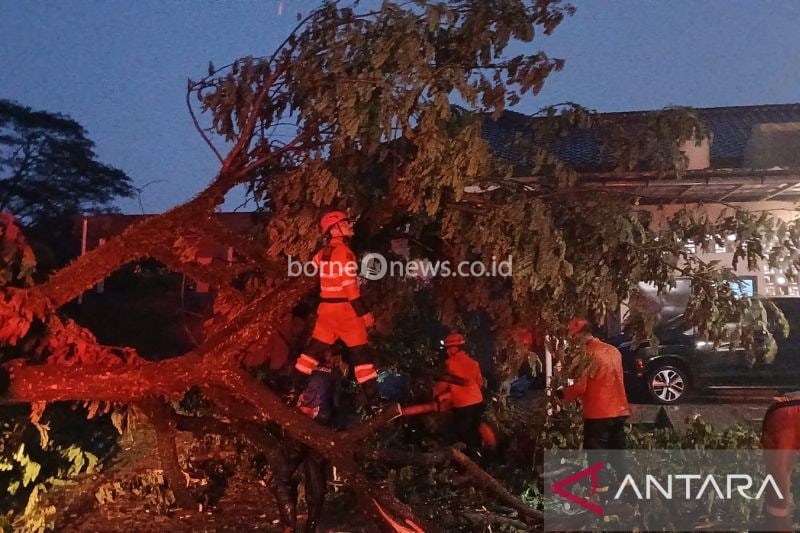 Pemkot Bogor Tangani Sepuluh Bencana Akibat Hujan Deras