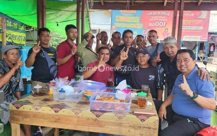 Blusukan ke Dermaga, Kaspinor Tampung Aspirasi Para Motoris Getek