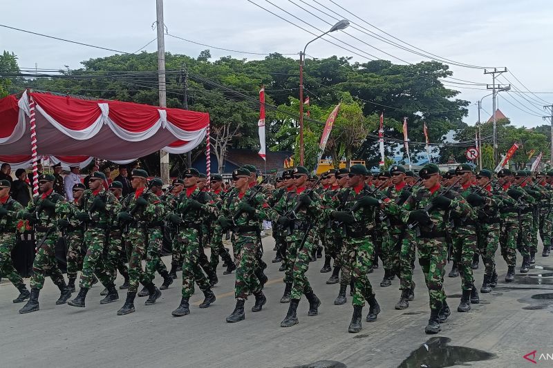 TNI Di Papua Diharapkan Bekerja Dengan Hati Demi Kesejahteraan