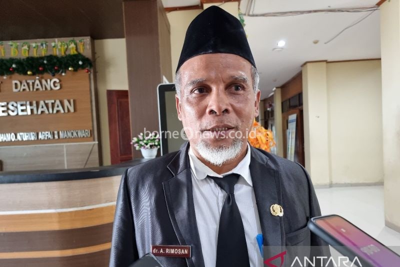 Capaian Vaksin Polio di Papua Barat Mencapai 94,5 Persen