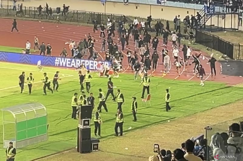 PSSI Denda Panitia Persib Rp295 Juta, Larang Penonton Setengah Musim