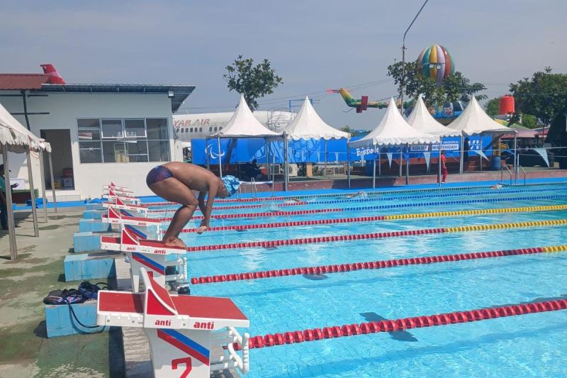 Sumut Targetkan Medali Emas di Peparnas 2024 Cabang Renang