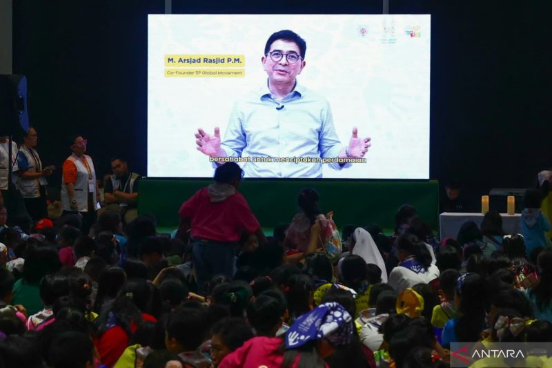 Anak Indonesia Diajak Menerapkan Perbuatan Baik untuk Kesehatan