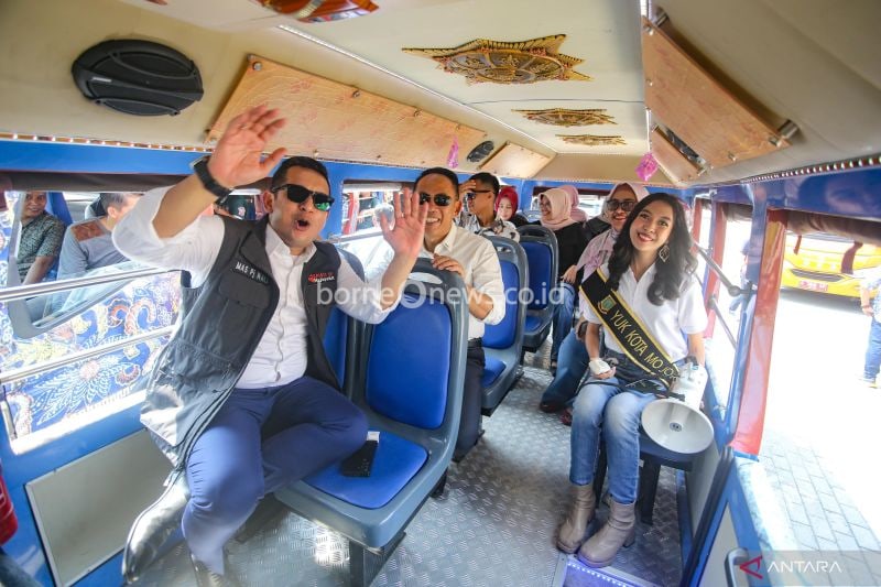 Mojokerto Hadirkan Wisata Keliling Kota dengan Shuttle Car