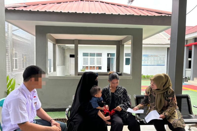 Inovasi Peta Sunan LPKA Palu Penuhi Hak Integrasi Anak Binaan