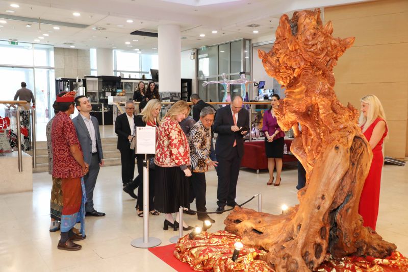 Perayaan 75 Tahun Persahabatan Indonesia-Yunani lewat Seni