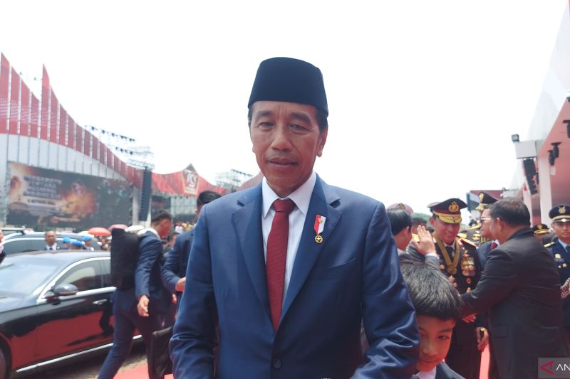 Presiden Jokowi Serukan Dialog untuk Perdamaian Timur Tengah