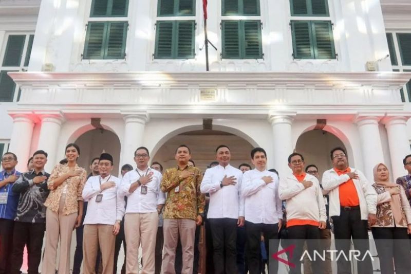 KPU DKI Pertimbangkan Penggunaan Podium Debat Cagub 2024
