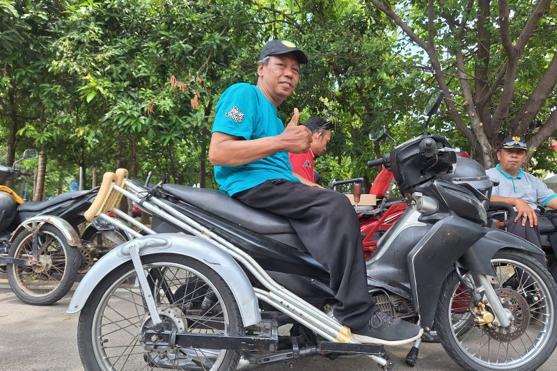 Bengkel Modifikasi Difabel Alami Kenaikan Omzet Saat Peparnas 2024