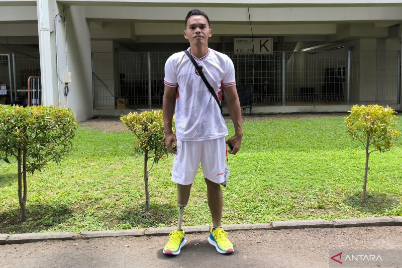 Agus Fitriadi Targetkan Final Peparnas 2024 dan Impian Paralimpiade