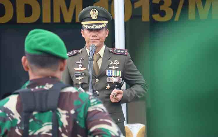 Panglima TNI Ajak Seluruh Prajurit Waspada dan Tidak Mudah Terhasut Isu Provokatif