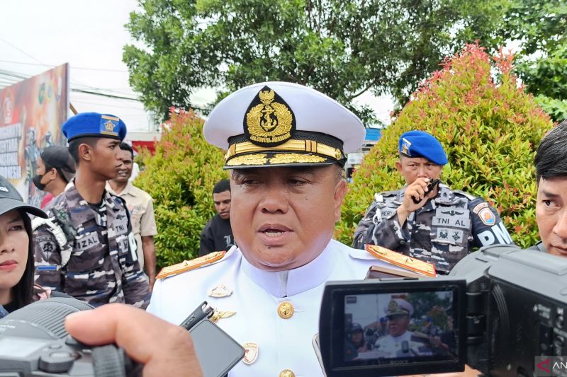 Penyelidikan Amunisi dan Magasin Ditemukan di Laut Nabire