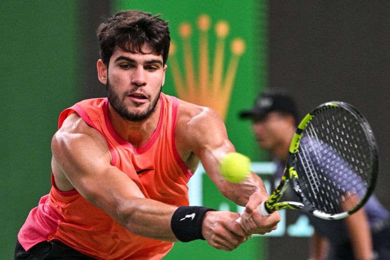 Alcaraz Raih Kemenangan Ke-10 Beruntun di Shanghai Masters