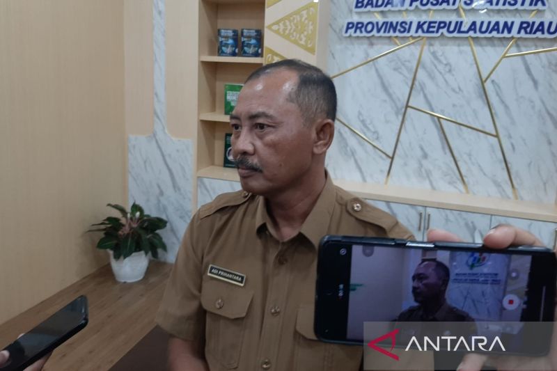 Sekretaris Daerah (Sekda) Kepri Adi Prihantara. (ANTARA/Ogen)